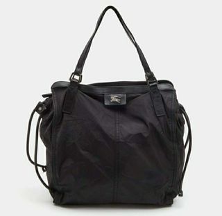Burberry Authentic Tote Nylon Bag