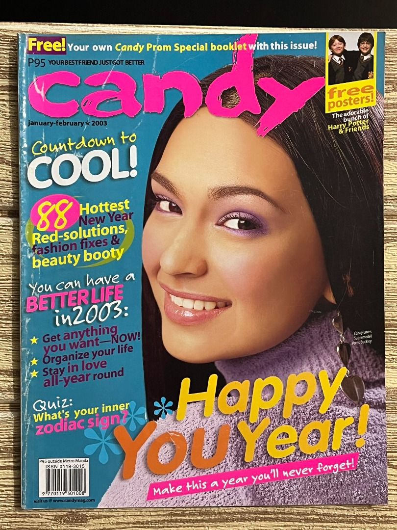 Candy Magazine 2003-2005, Hobbies & Toys, Books & Magazines, Magazines ...