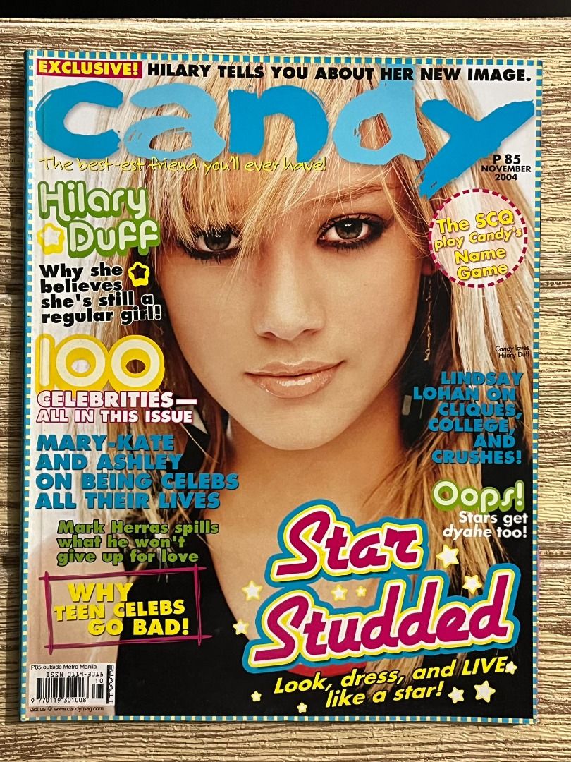 Candy Magazine 2003-2005, Hobbies & Toys, Books & Magazines, Magazines ...