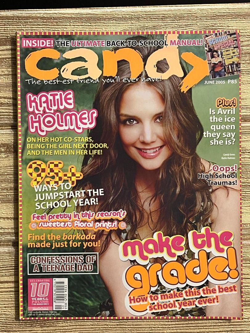 Candy Magazine 2003-2005, Hobbies & Toys, Books & Magazines, Magazines ...