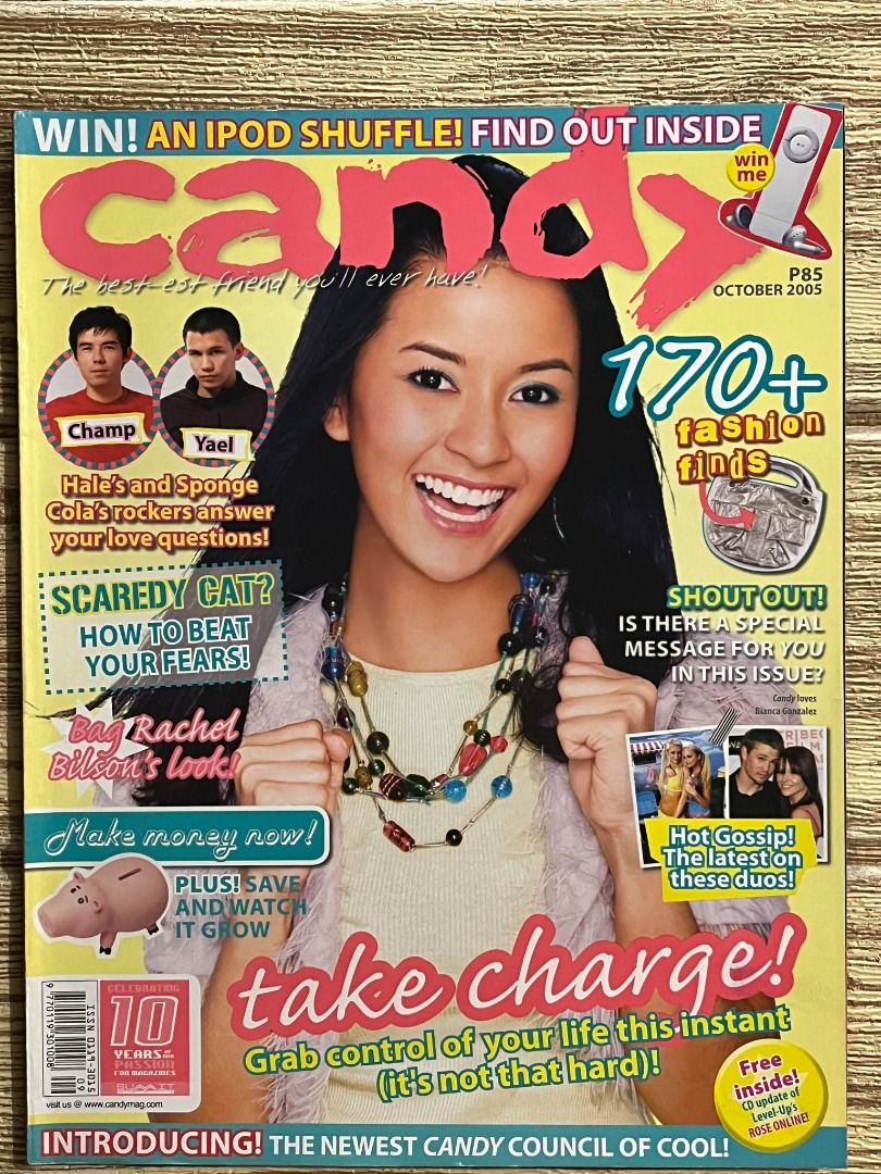 Candy Magazine 2003-2005, Hobbies & Toys, Books & Magazines, Magazines ...