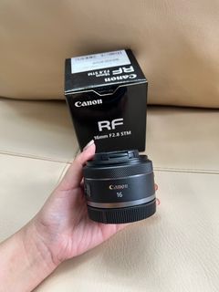 Canon RF 16mm Prime Lens