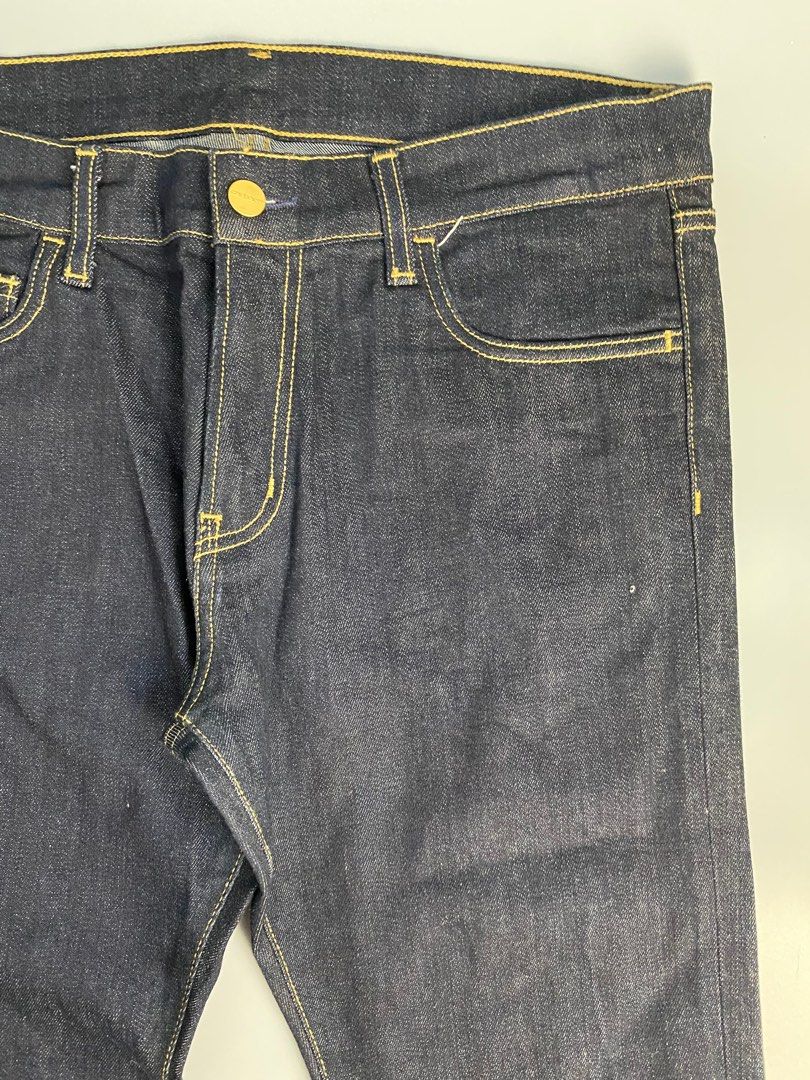 carhartt rebel pant denim Men s Fashion Bottoms Jeans on Carousell