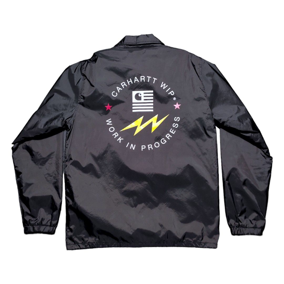 Carhartt state sports coach jacket Men s Fashion Coats Jackets and Outerwear on Carousell