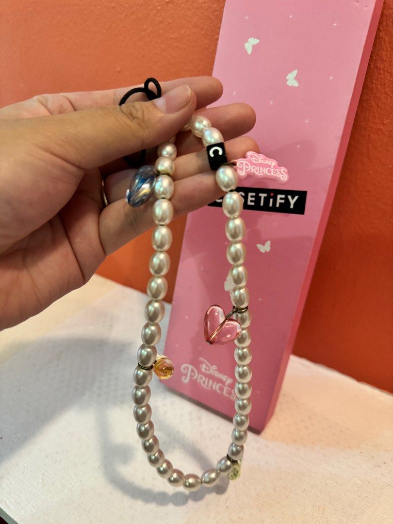 Casetify Phone Charm/Strap (Disney Princess), Women's Fashion, Jewelry & Organizers, Charms on