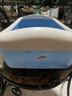 Cat Litter Box and Scoop