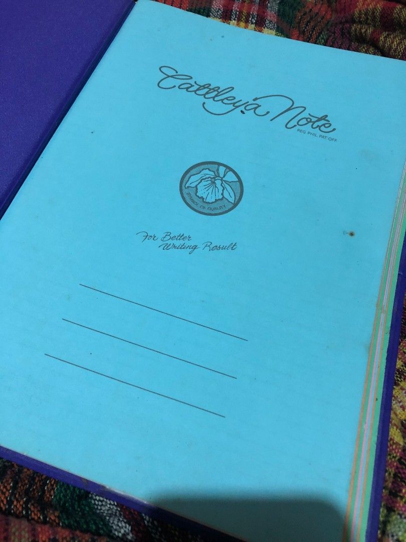 Cattleya Binder Notebook (Purple Cover) (Category: Stationery & School Supplies) located in Manila. Submitted by tayrie14 (Listing ID 1294426407, Image 3). Description: • 7 Individual Cattleya inside • There are some marks inside and on the back but still functional • Can provide more pics.