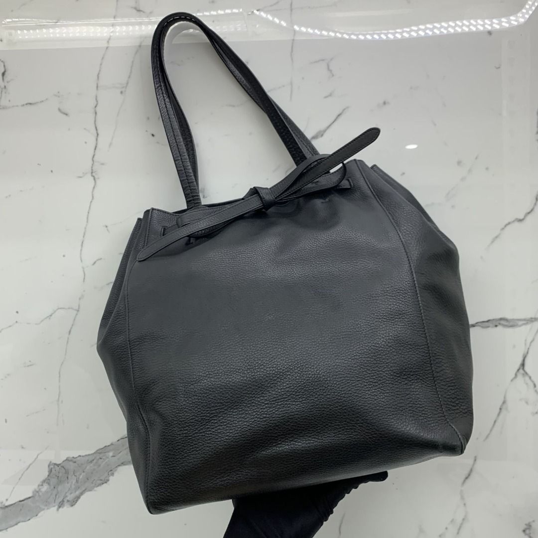 Celine black tote bag clearance