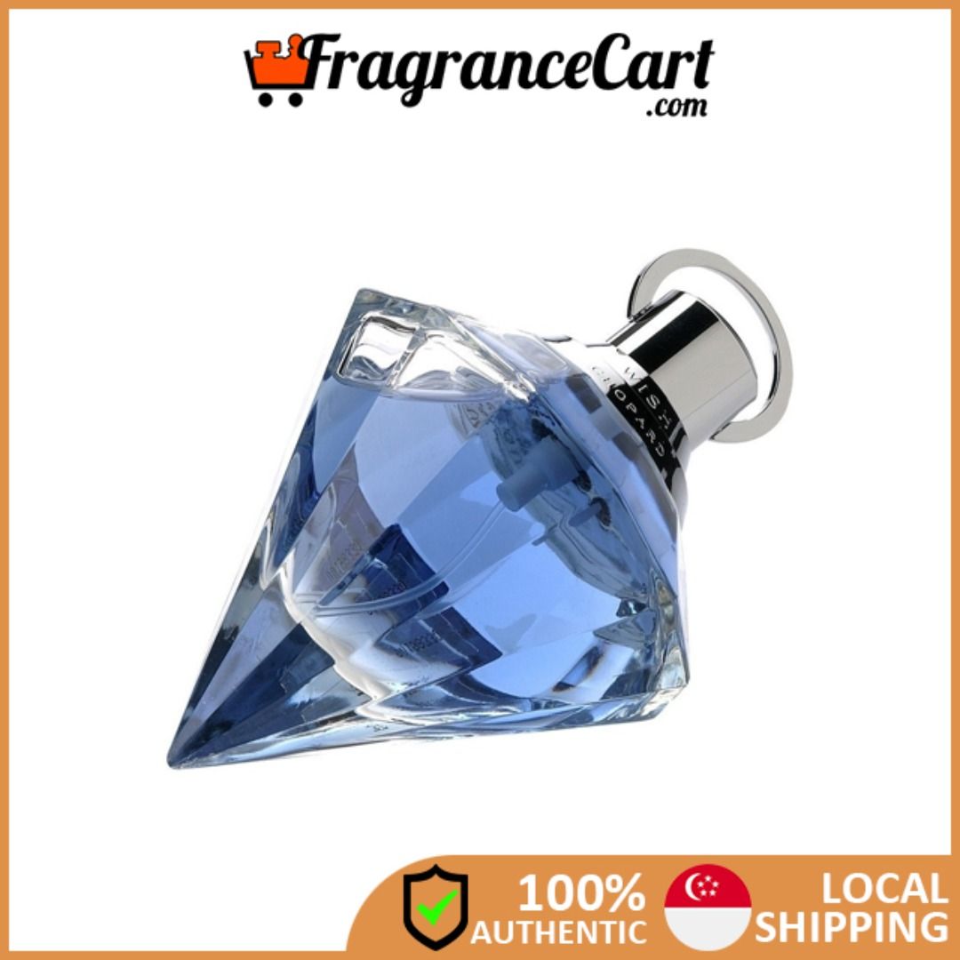 Chopard Wish EDP for Women 75ml Brand New 100 Authentic Perfume FragranceCart Eau de Parfum Women Blue Diamond Amber Vanilla Beauty Personal Care Fragrance Deodorants on Carousell