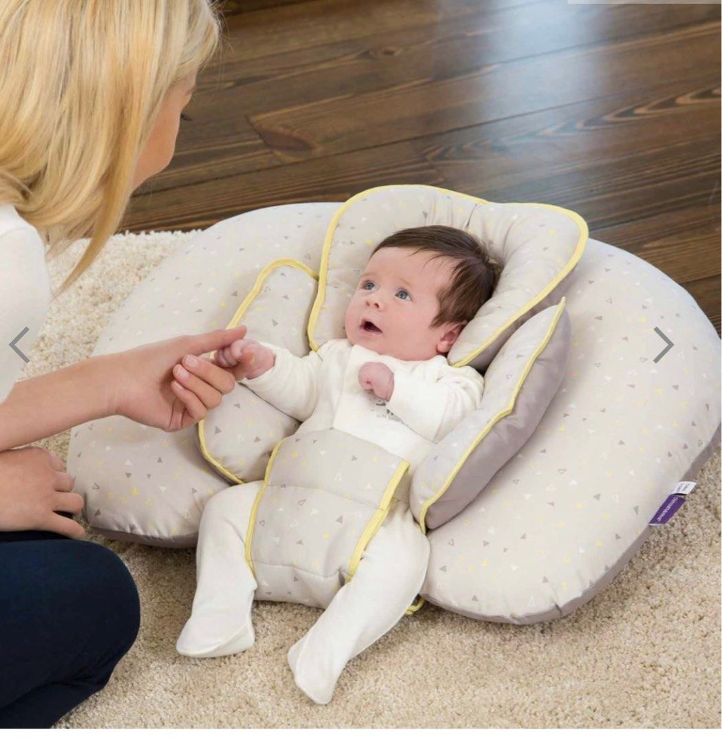 Clevamama clevacushion nursing pillow & baby nest cheap