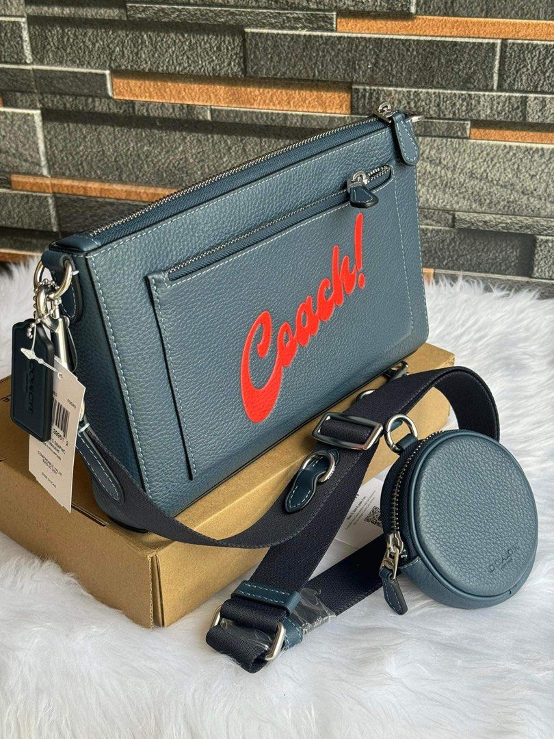 Coach holden crossbody bag, Luxury, Bags & Wallets on Carousell
