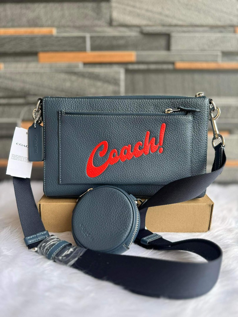 Coach holden crossbody bag, Luxury, Bags & Wallets on Carousell