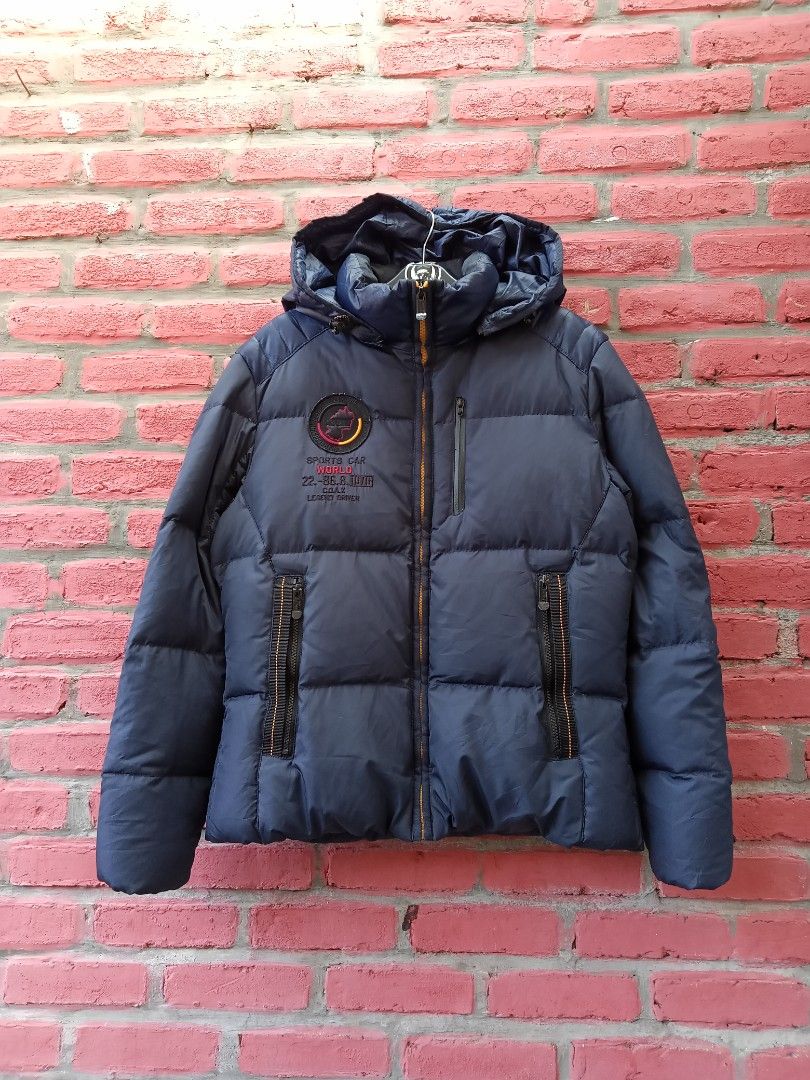 Coax Road Racing Jacket second jaket bulu angsa super car Puffer Jacket