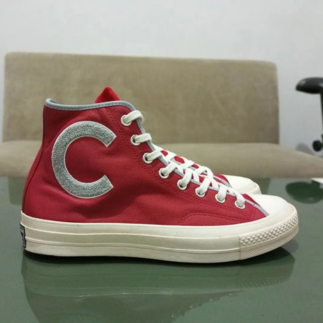 CONVERSE CT 70s LOGO C RED LEATHER 