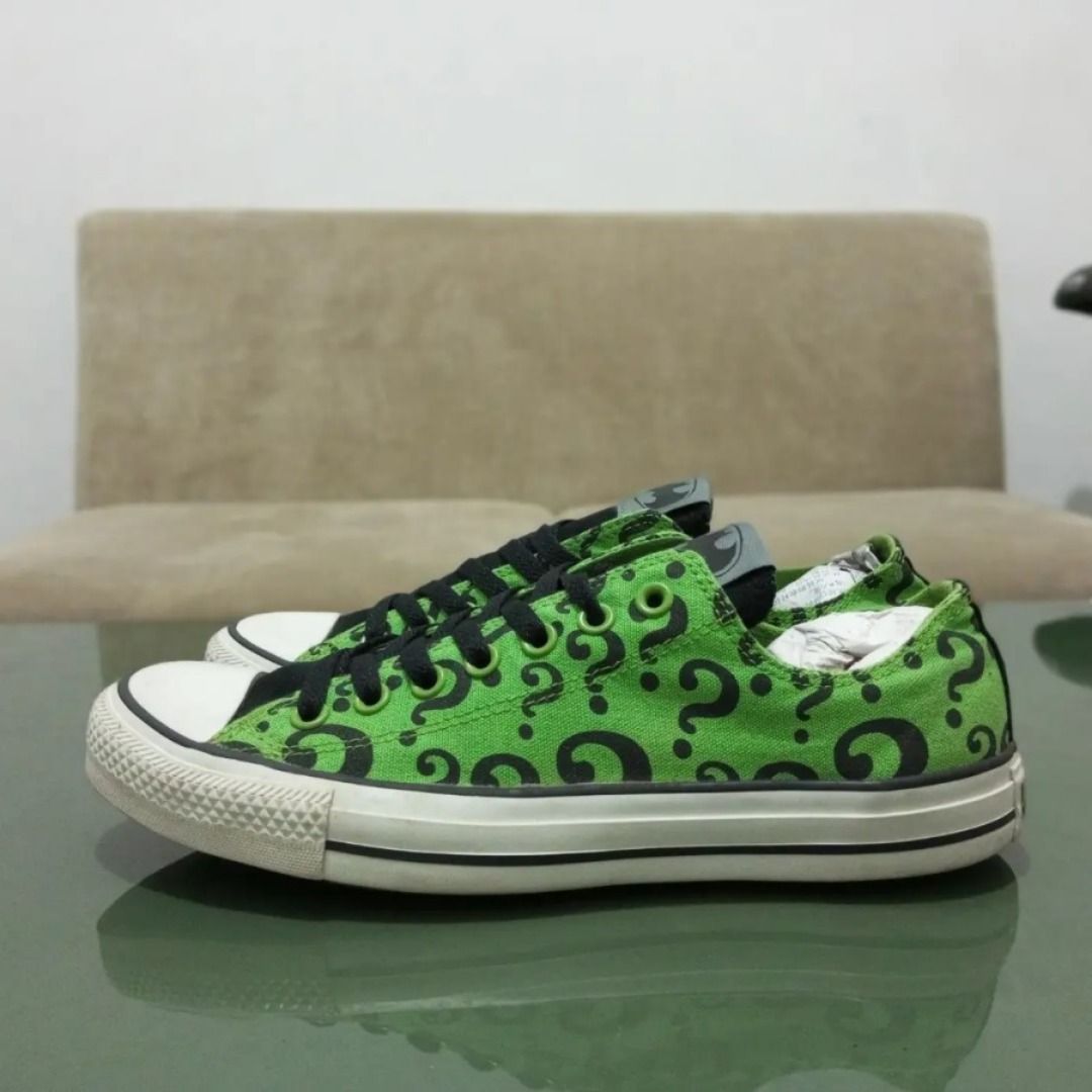 CONVERSE CT BATMAN RIDDLER Size 8.5 42 26.5cm