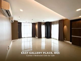 Corner 1BR – East Gallery Place BGC for Sale
