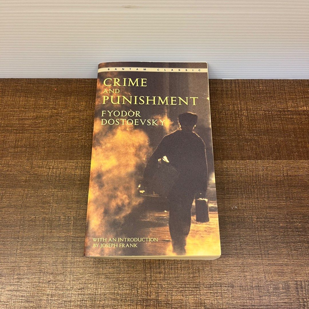 Crime and Punishment - Fyodor Dostoyevsky - Classic Literature - Signet ...
