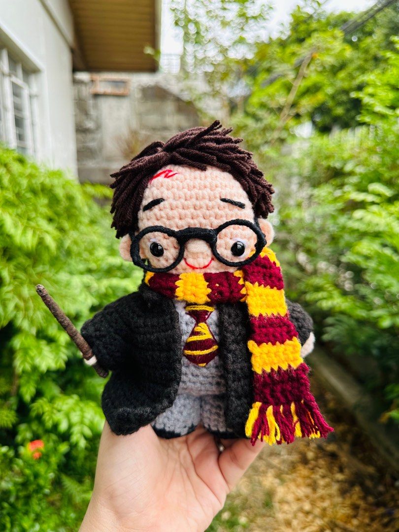 Harry potter crochet dolls 2025