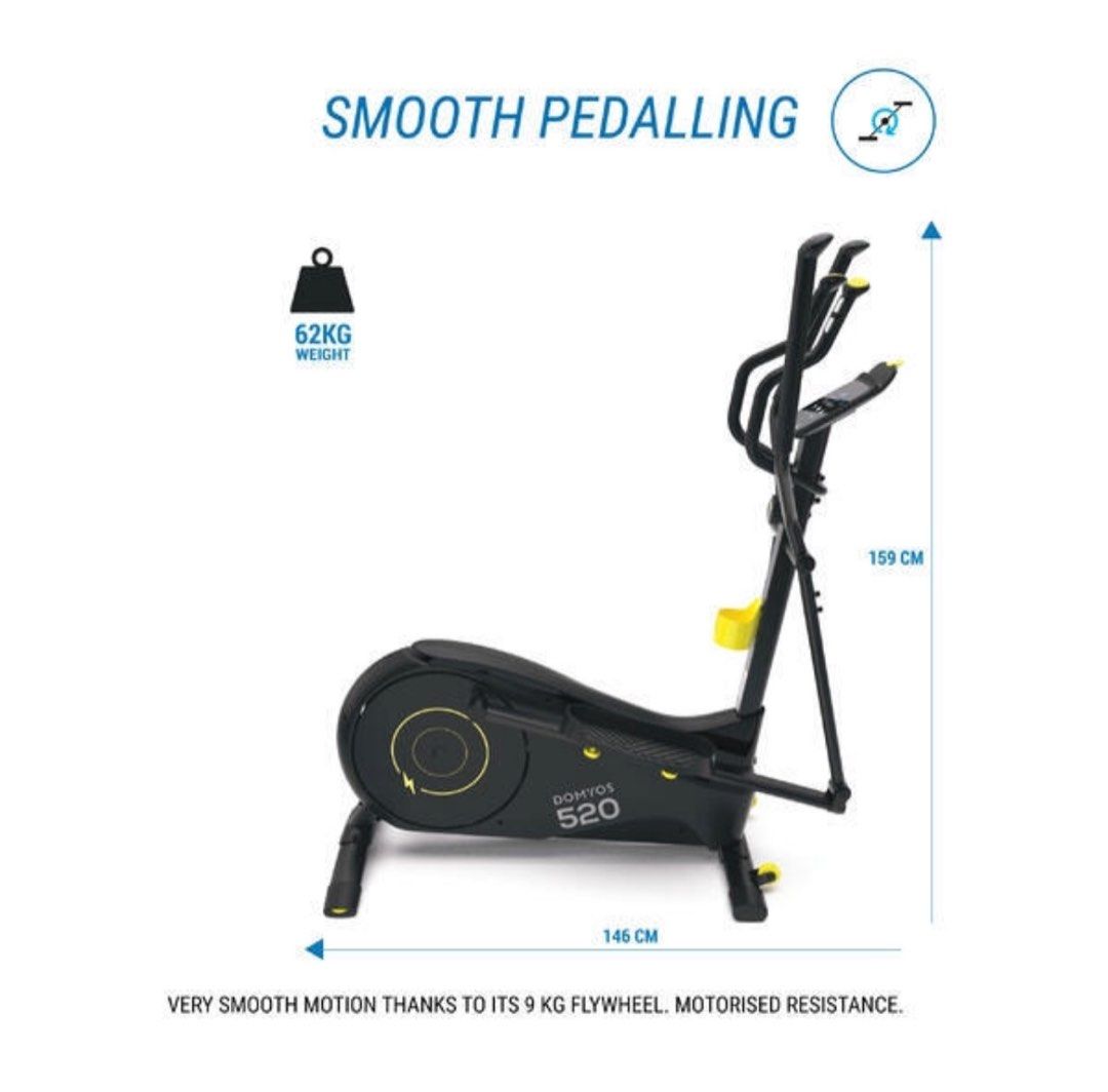 Cross Trainer EL520 Self Powered E Connected