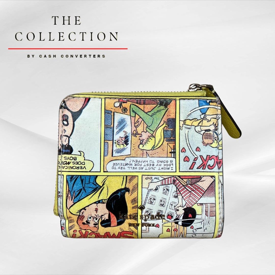 CT Kate Spade Wallet Archie Comics Design