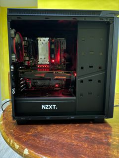 Custom PC Stickers (NZXT) Gaming Rig, Computers & Tech, Parts ...