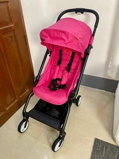 Cybex Eezy S Pink Stroller Compact Stroller