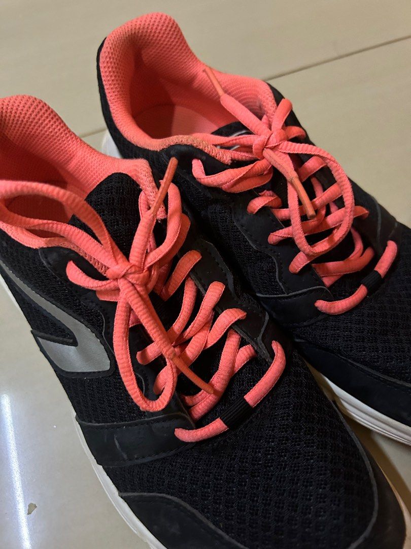Decathlon Female Running Shoes Size EU 38 Women s Fashion Footwear Sneakers on Carousell