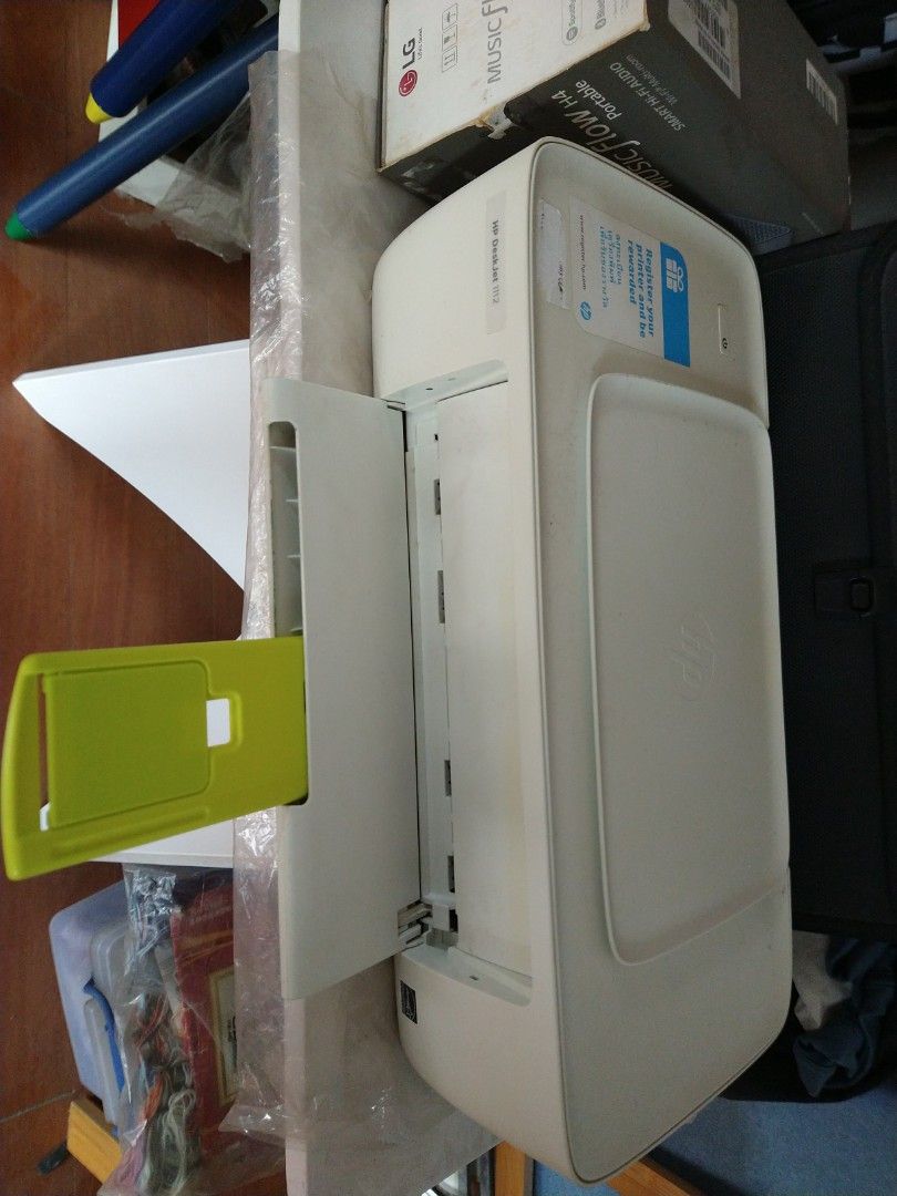 Defective HP 1110 (Category: Printers, Scanners & Copiers) located in Manila. Submitted by PickClickShip (Listing ID 1294308921, Image 2). Description: Defective HP 1112 Printer -Not very heavily used -but was stocked in storage for years - not working anymore - parts might be of use for replacement on other printer.