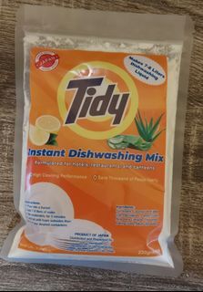 Tidy Instant Dishwashing Powder Mix. DIY Dishwashing liquid. 230 grms. Makes 7 to 8 liters