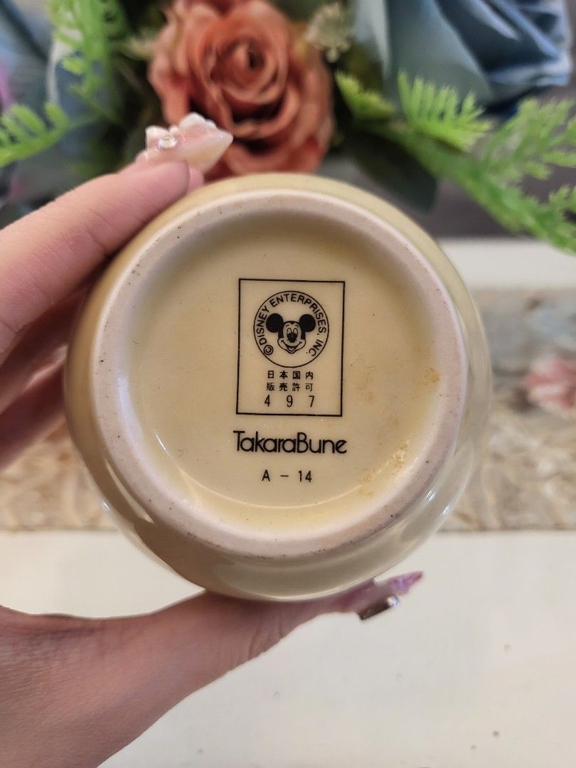 Disney Pooh & Friends Mini Ceramic Jar (Category: Coffee & Tea Tableware) located in San Fernando. Submitted by jpmarketplace2023 (Listing ID 1294408370, Image 3). Description: 💚 All items are authentic from Japan. 💛 MOP: GCash (❌️ GCash Protect) 🩵 MOD: LBC only (❌️ S. Checkout, COD, COP) 💙 Meet-up: Vista Mall, San Fernando, Pampanga 💜 All items are on-hand. 🧡 First to pay gets the item first. ❤️ Breakable items are packed with care and cau