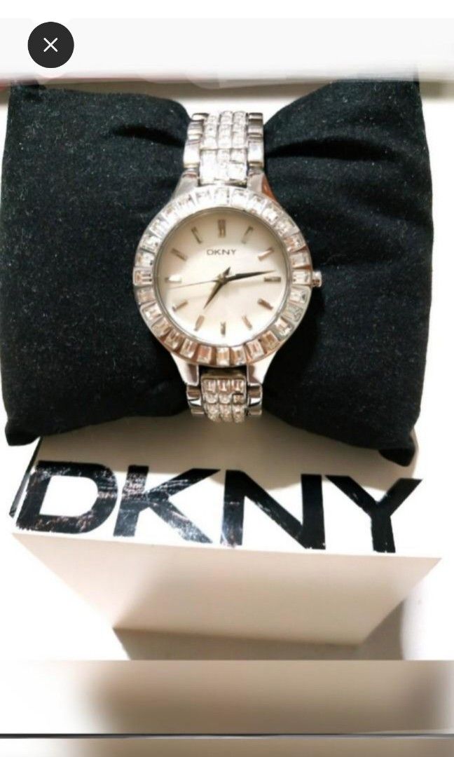 Dkny watch with crystals best sale