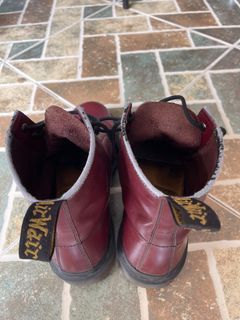 Doc Martens 1460 Cherry Red