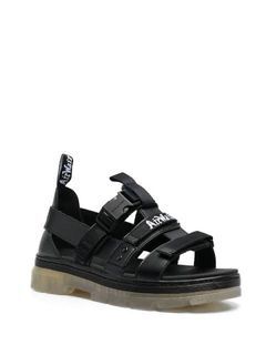🇺🇸Dr. Martens Pearson Sandals in Black | DM’s | Doc Martens