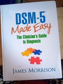 DSM-5 Made Easy (James Morisson)