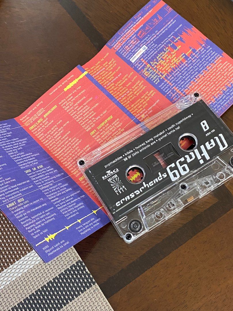 Eraserheads Eheads Natin99 OPM Original Pinoy Music Album Record