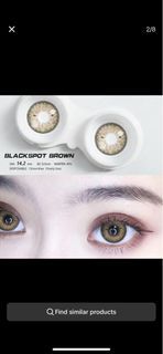 Eyeshare Blackspot Brown -6.00