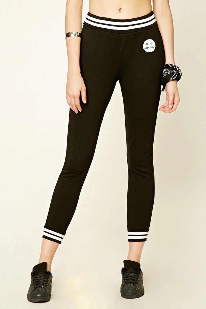 F21 sweatpants hotsell