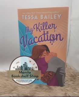 Fairyloot exclusive book: My Killer Vacation by Tessa Bailey
