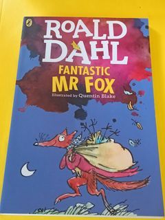 FANTASTIC MR. FOX - ROALD DAHL, Paperback ,Like New  Printed Great Britain