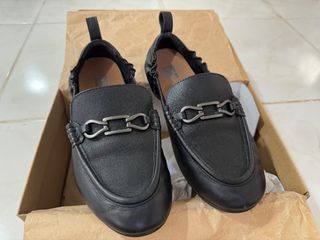 Fitflop - Allegro Chain Leather Loafers