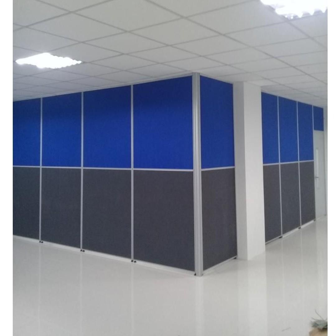 FLOOR TO CEILING OFFICE PARTITION WITH DOORSOFFICE FURNITURES SUPPLIER