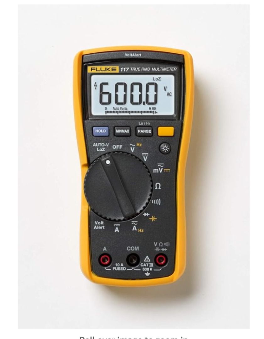 Fluke 117/323 Multimeter and Clamp Meter Combo Kit (Category: Home Improvement Tools & Accessories) located in Marikina City. Submitted by skowshop (Listing ID 1294432240, Image 3). Description: Fluke 117 / 323 - Electrician’s Combo Kit Having the right tool for the job is essential. Having all the right tools when you need them is even better. The Fluke 117/323 Electricians Multimeter Combo Kit gives you the best in a versatile, rugged multimete