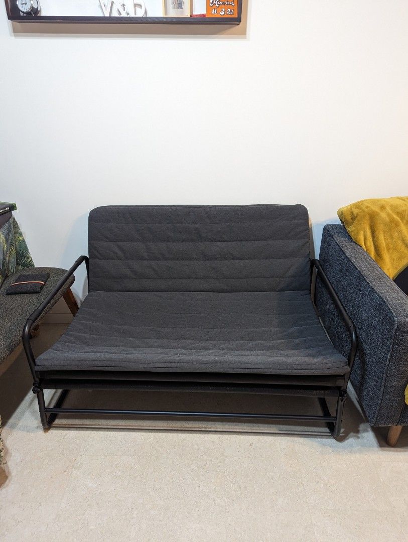 Ikea Hammarn sofa bed, Furniture Home Living, Furniture, Bed