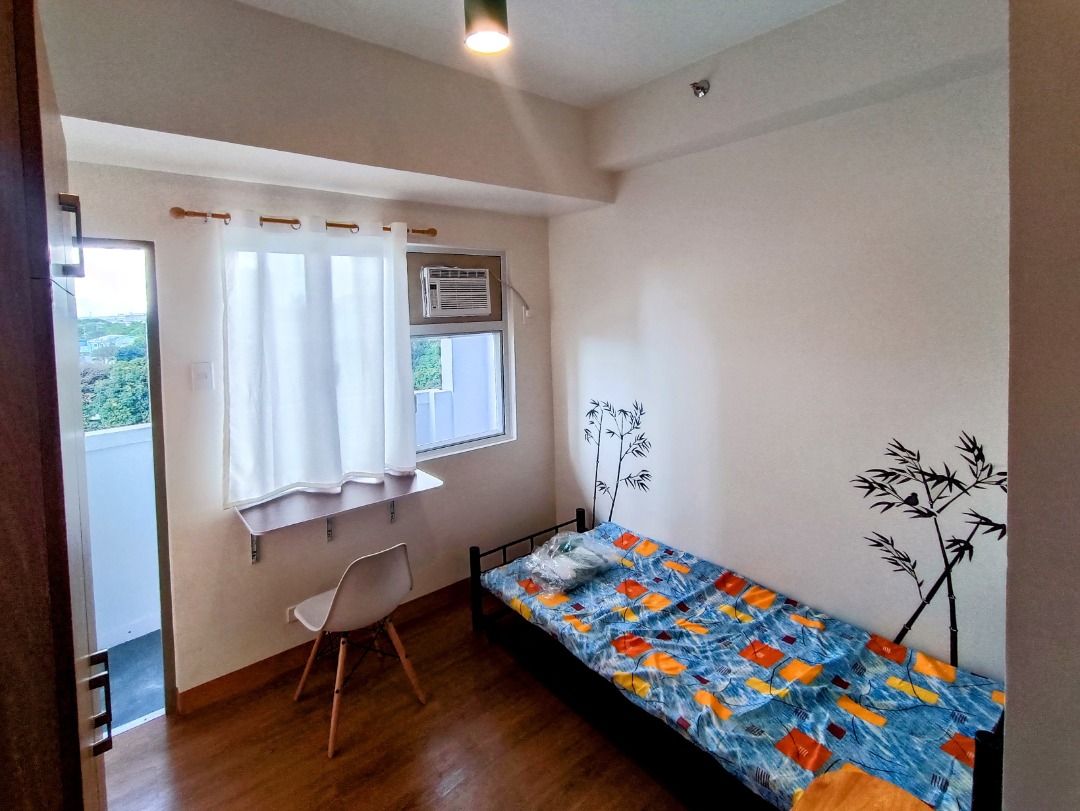 FOR LEASE Furnished Studio Unit in 101 Xavierville, Loyola Heights