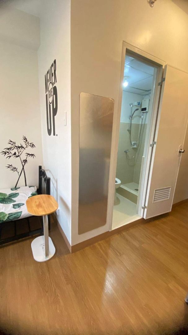 FOR LEASE Furnished Studio Unit in 101 Xavierville, Loyola Heights