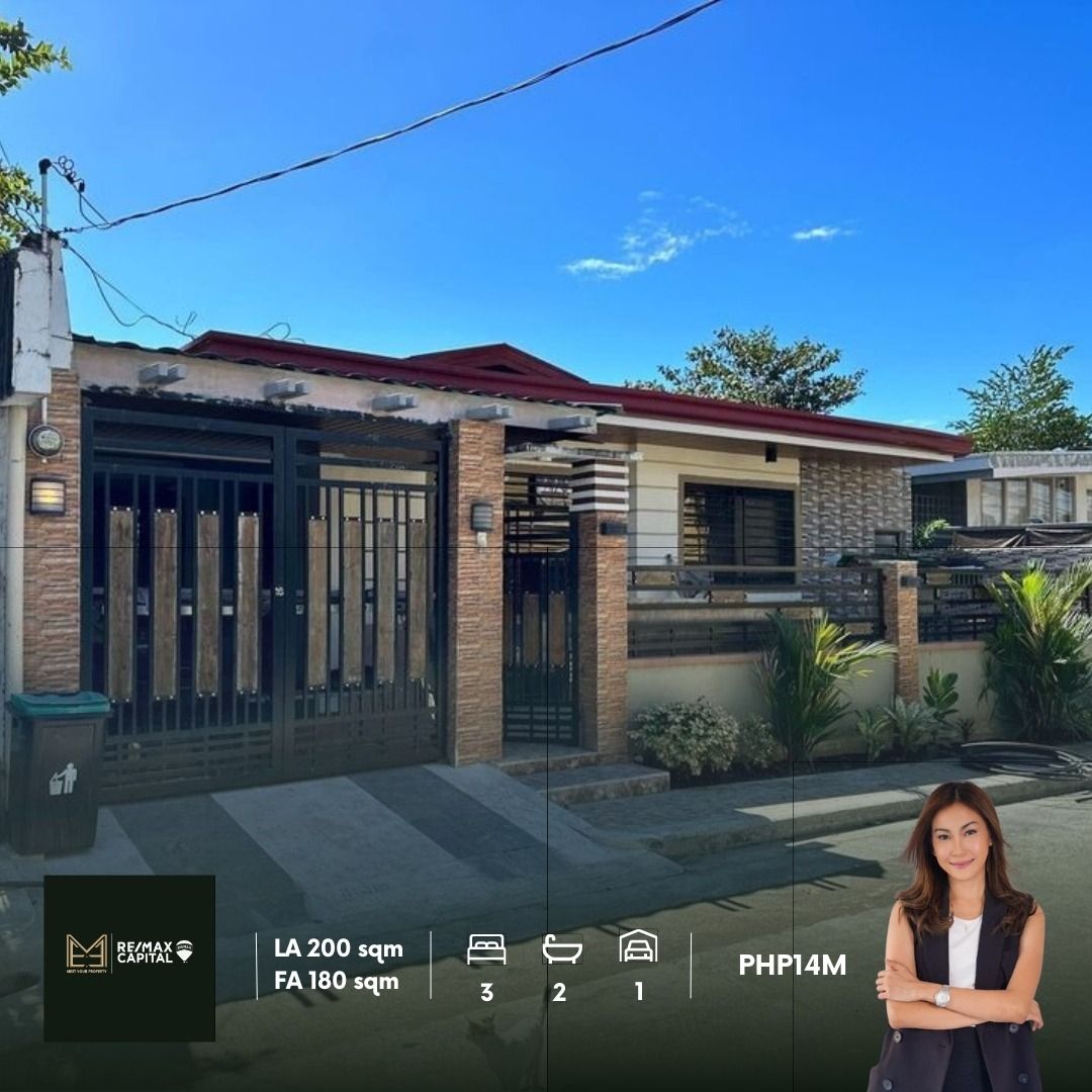 FOR SALE 3BR House and Lot in San Antonio Valley 9, Paranaque