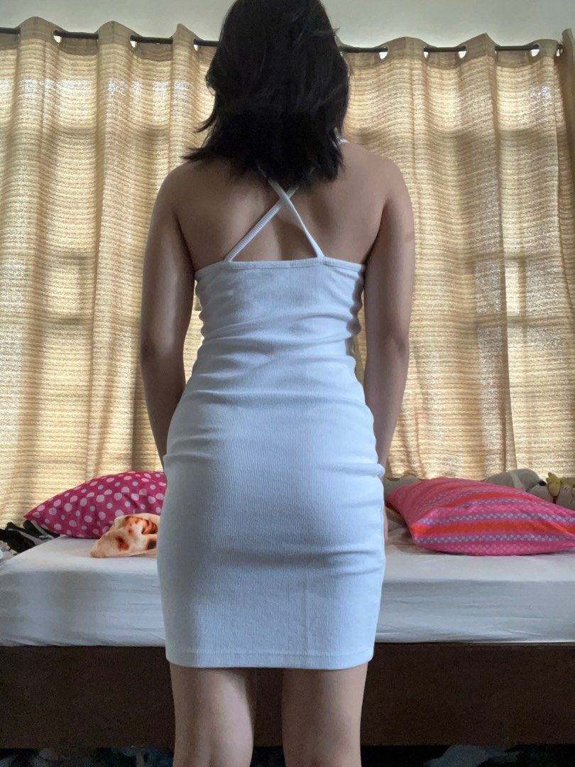 Forever 21 white halter dress, Women's Fashion, Dresses & Sets, Dresses on Carousell Forever 21 white halter dress, Women's Fashion, Dresses & Sets, Dresses on Carousell