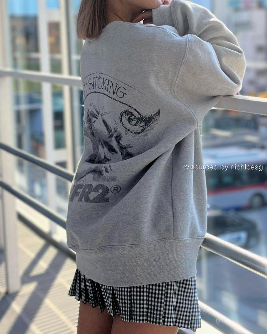 FR2 Angel Words Sweatshirt スウェット エンジェル L