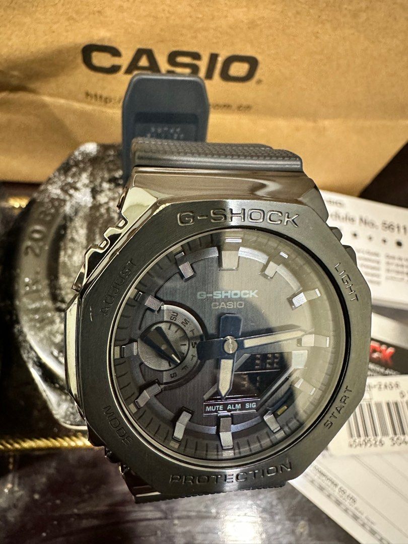 g shock petak tali besi
