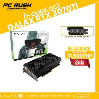 GALAX GEFORCE RTX3070TI 1-CLICK OC 8GB